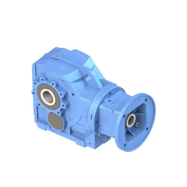 Worldwide Electric WWE, Cast-Iron Helical Bevel Speed Reducer; 213/5TC Input Flange, 50/1. KAN97-50/1-H-213/5TC - main